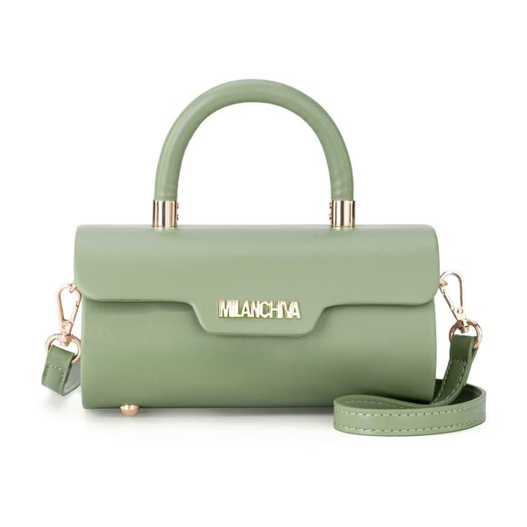 Small Bags Desner Mini Top Handle Purse Cute Handbags Barrel UwU - Picture 1 of 5